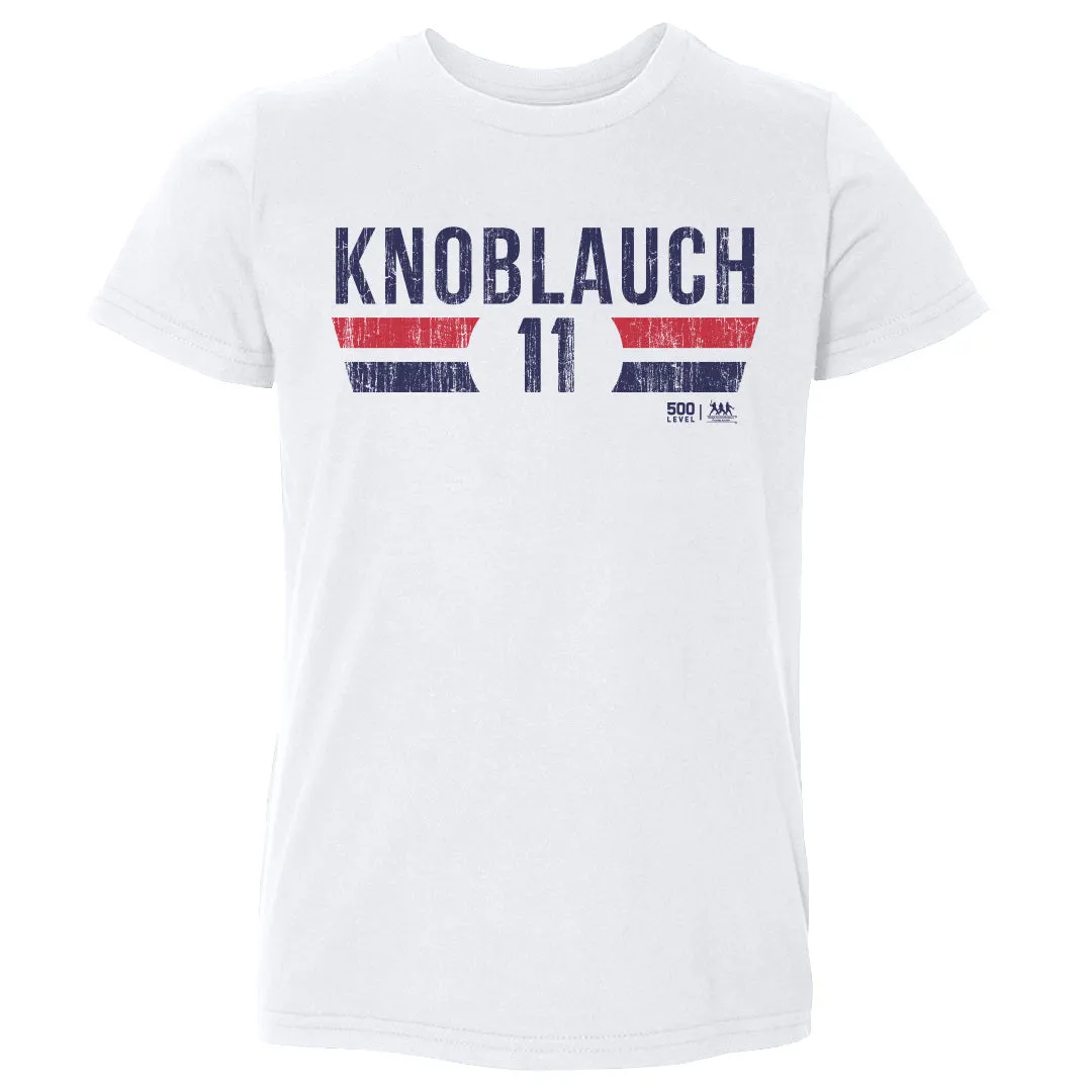 Chuck Knoblauch Minnesota Font sold by 500 Level