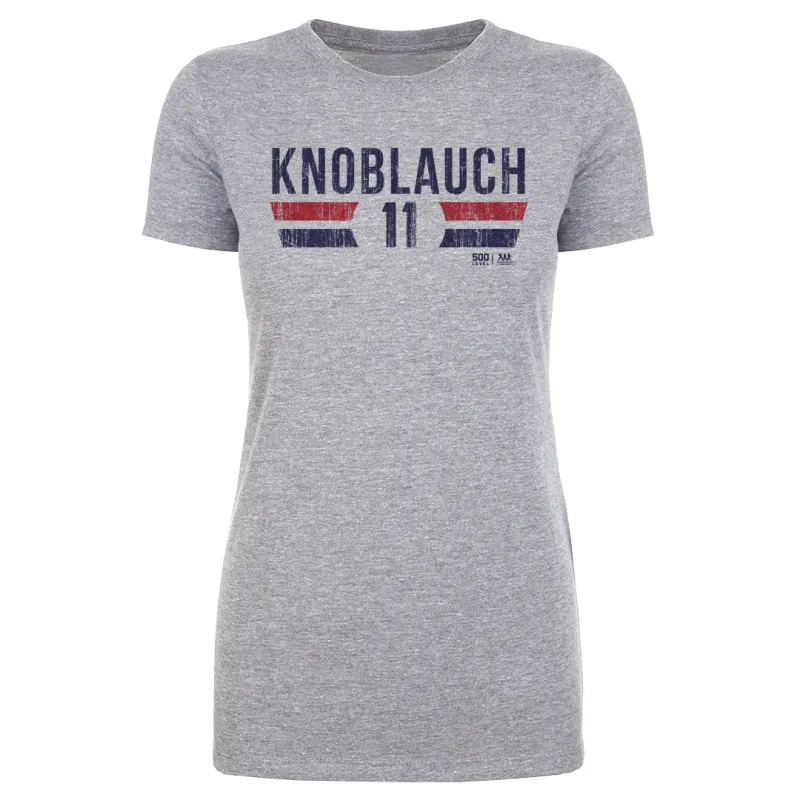 Chuck Knoblauch Minnesota Font sold by 500 Level
