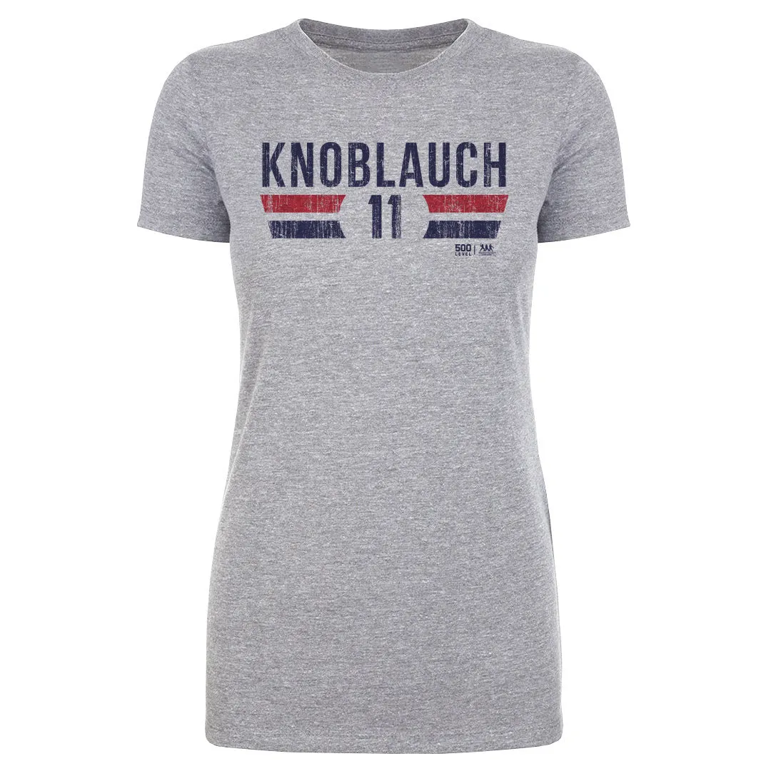 Chuck Knoblauch Minnesota Font sold by 500 Level