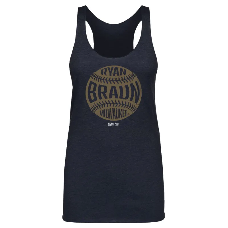 Ryan Braun Milwaukee Vintage Baseball WHT sold by 500 Level
