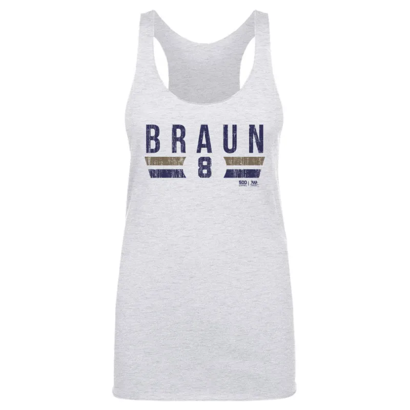 Ryan Braun Milwaukee Font sold by 500 Level