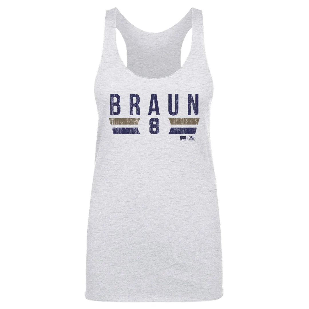 Ryan Braun Milwaukee Font sold by 500 Level