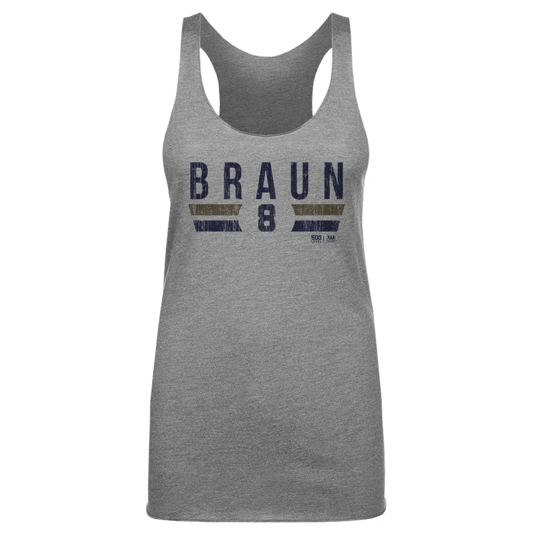 Ryan Braun Milwaukee Font sold by 500 Level product image thumbnail 2