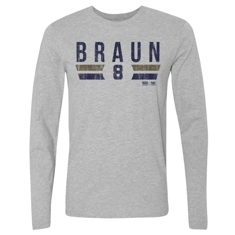 Ryan Braun Milwaukee Font sold by 500 Level