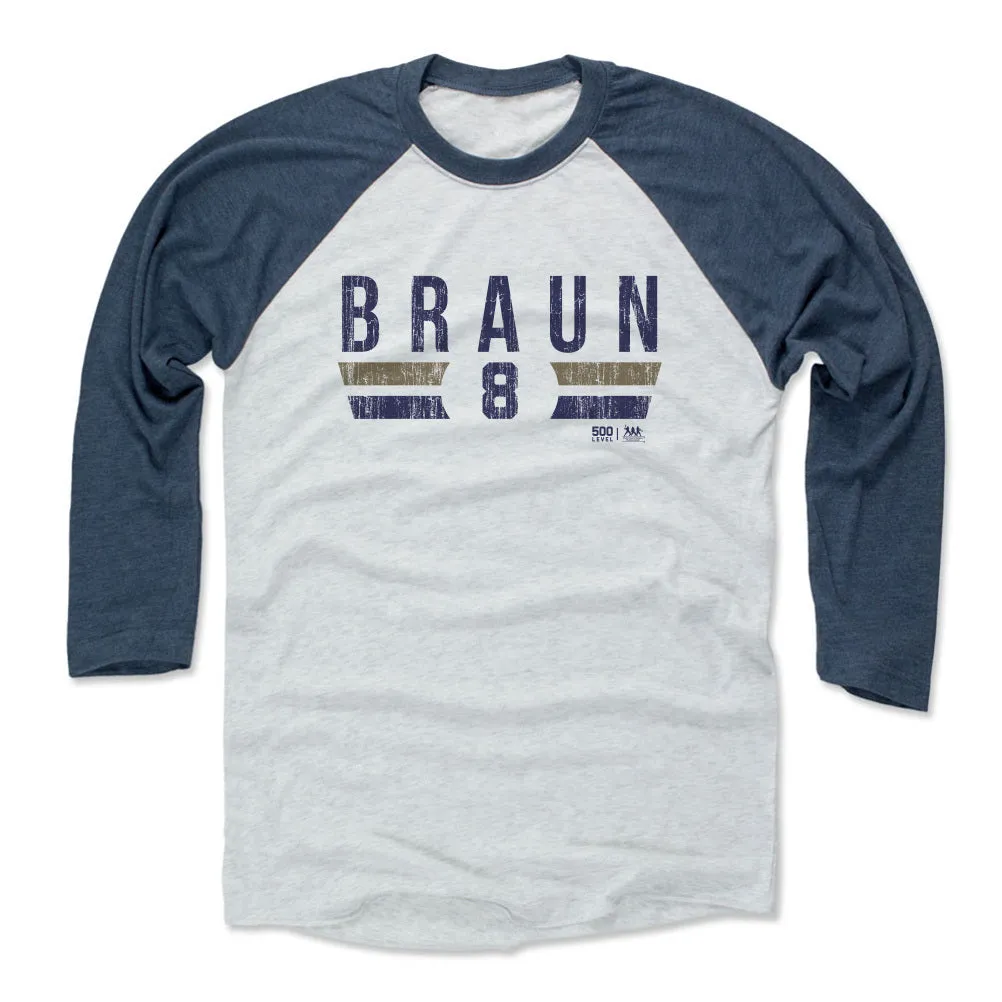 Ryan Braun Milwaukee Font sold by 500 Level product image thumbnail 2