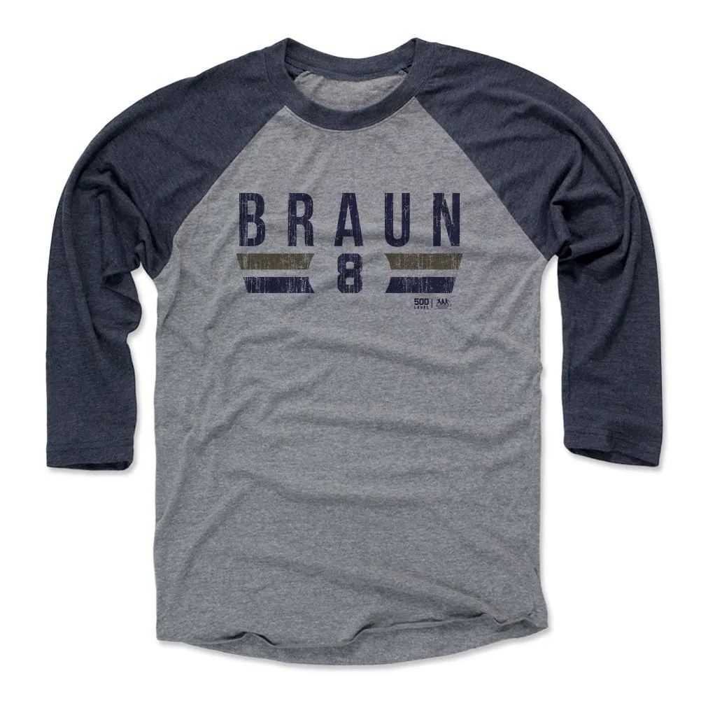 Ryan Braun Milwaukee Font sold by 500 Level