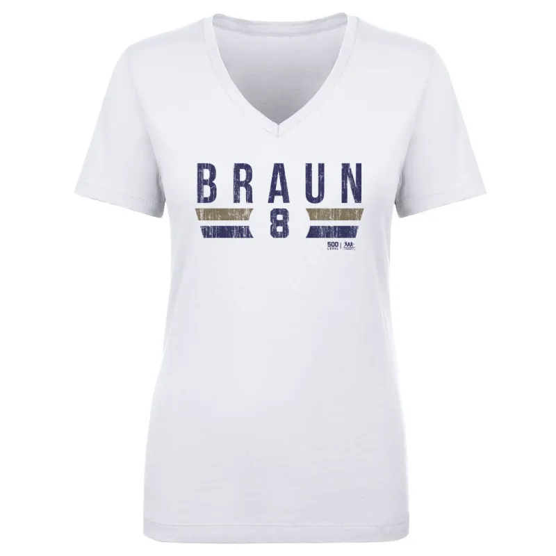 Ryan Braun Milwaukee Font sold by 500 Level