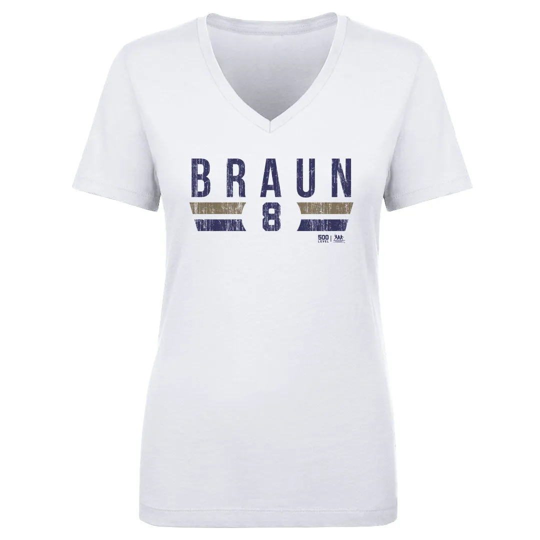 Ryan Braun Milwaukee Font sold by 500 Level
