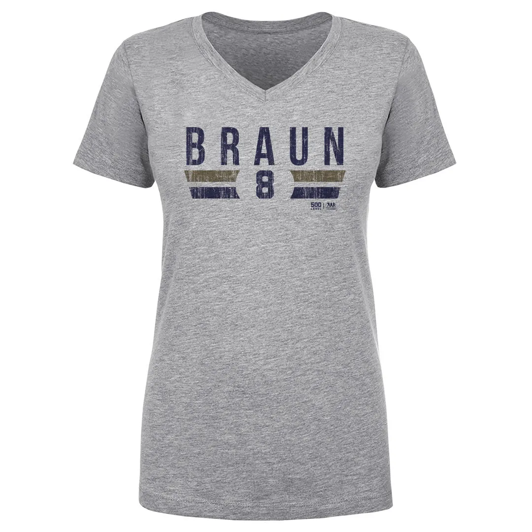 Ryan Braun Milwaukee Font sold by 500 Level product image thumbnail 2