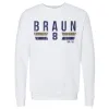 Ryan Braun Milwaukee Font sold by 500 Level