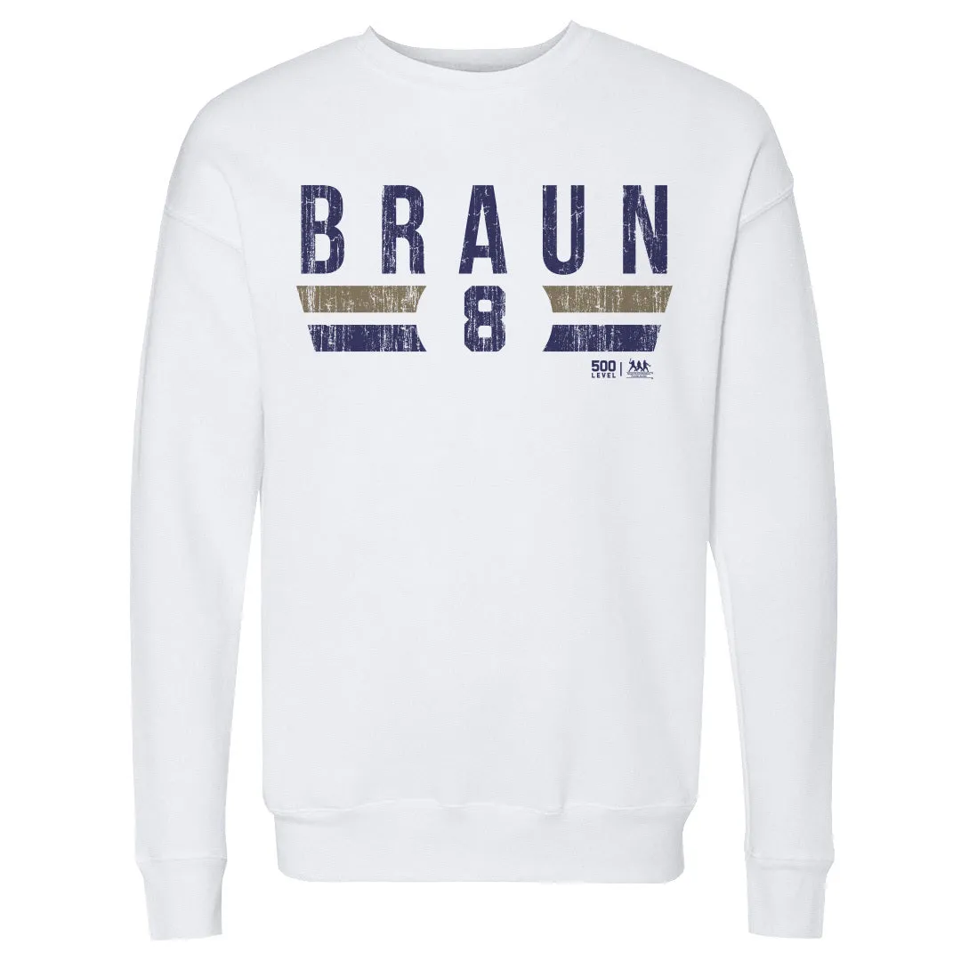 Ryan Braun Milwaukee Font sold by 500 Level product image thumbnail 2