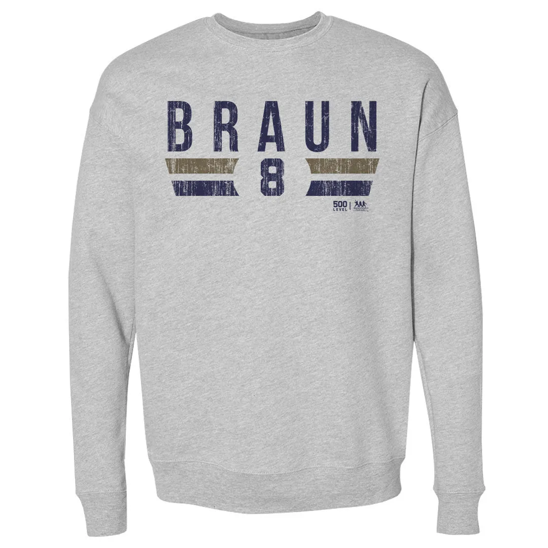 Ryan Braun Milwaukee Font sold by 500 Level