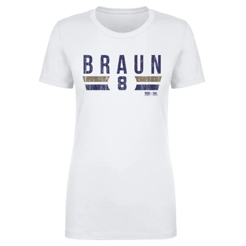 Ryan Braun Milwaukee Font sold by 500 Level
