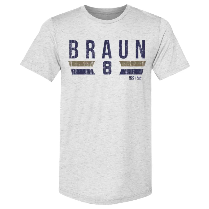 Ryan Braun Milwaukee Font sold by 500 Level