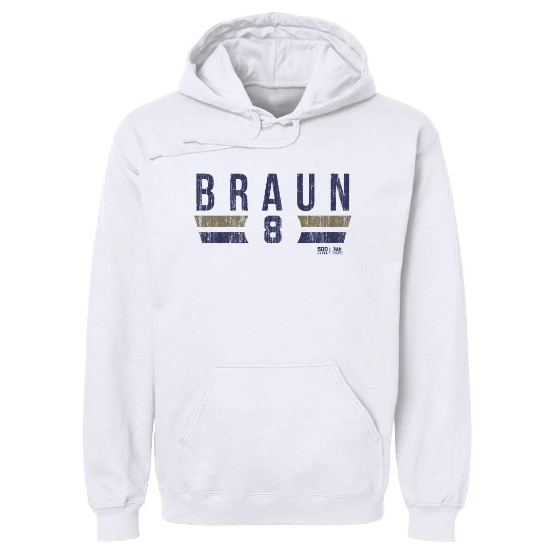 Ryan Braun Milwaukee Font sold by 500 Level product image thumbnail 2