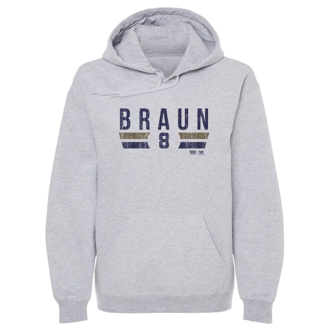 Ryan Braun Milwaukee Font sold by 500 Level
