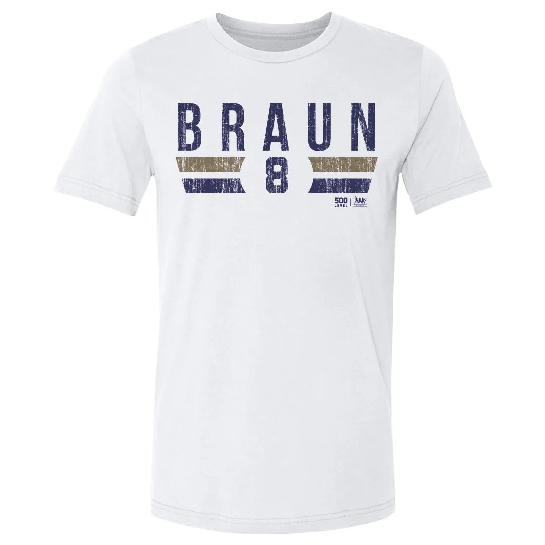 Ryan Braun Milwaukee Font sold by 500 Level product image thumbnail 3