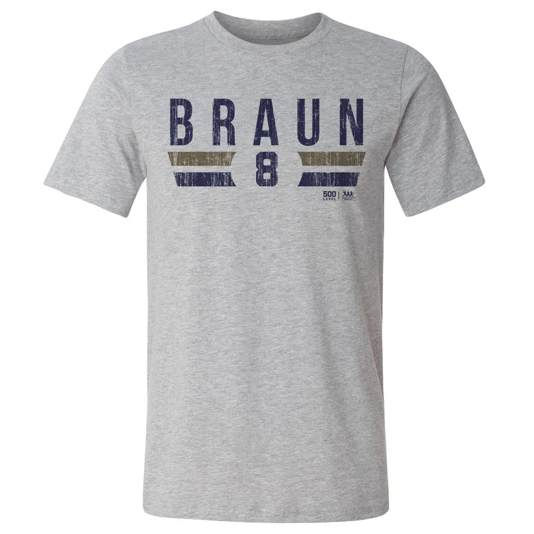 Ryan Braun Milwaukee Font sold by 500 Level product image thumbnail 2