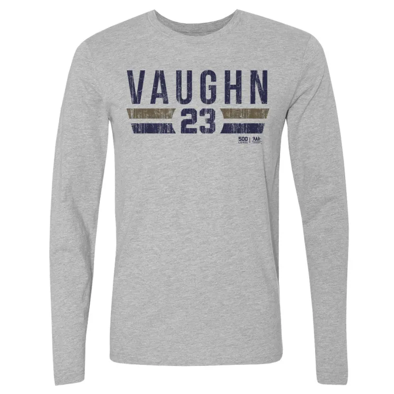 Greg Vaughn Milwaukee Font sold by 500 Level