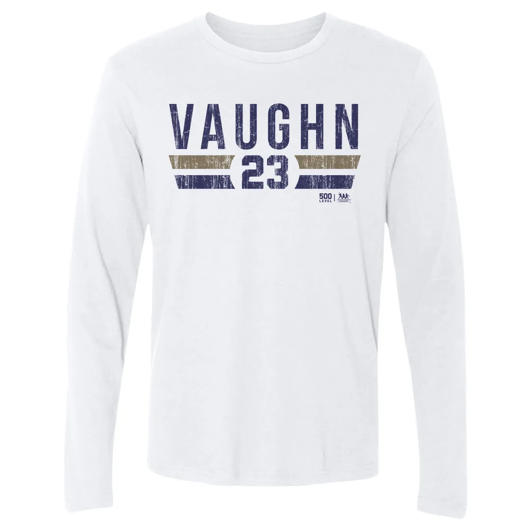Greg Vaughn Milwaukee Font sold by 500 Level product image thumbnail 2