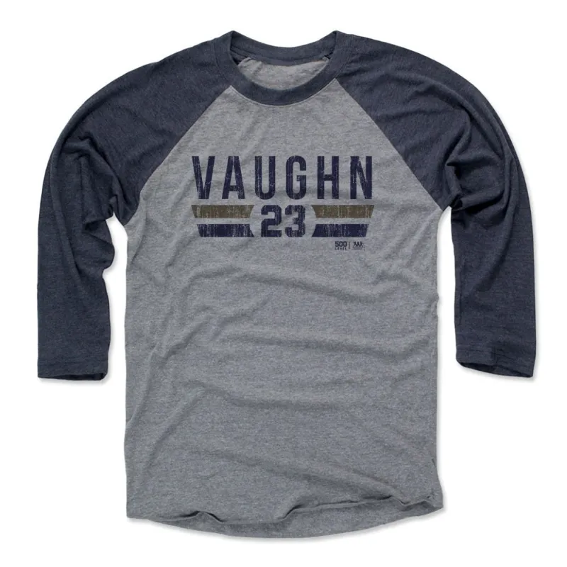Greg Vaughn Milwaukee Font sold by 500 Level