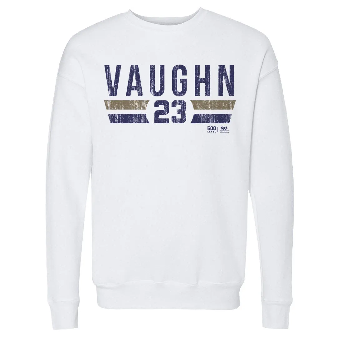 Greg Vaughn Milwaukee Font sold by 500 Level