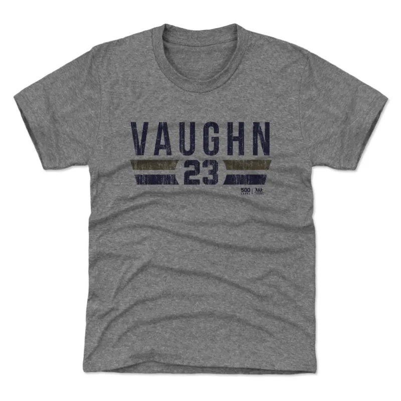 Greg Vaughn Milwaukee Font sold by 500 Level