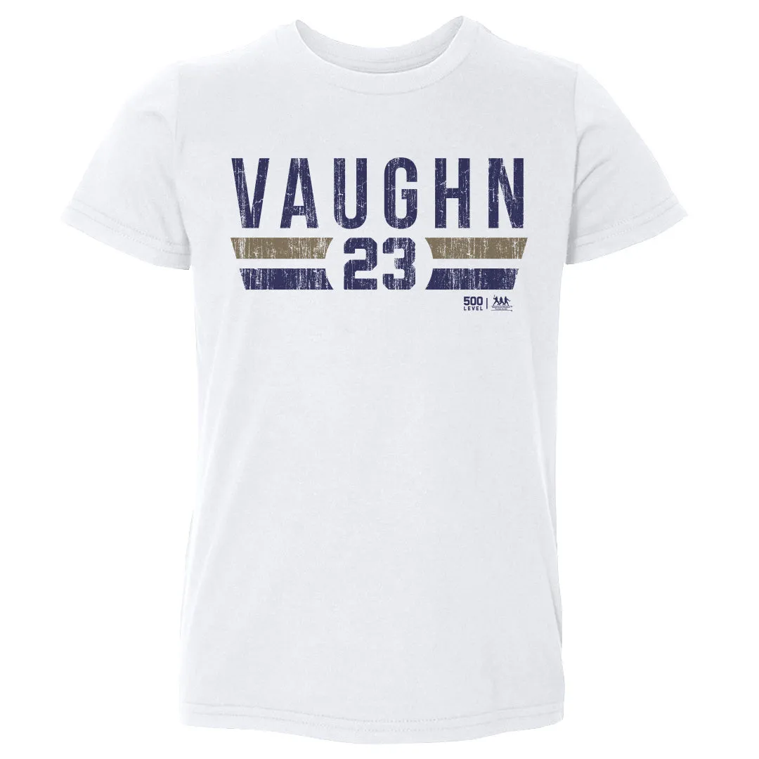 Greg Vaughn Milwaukee Font sold by 500 Level