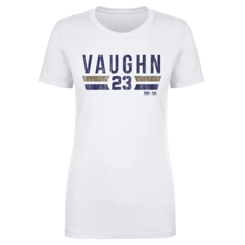 Greg Vaughn Milwaukee Font sold by 500 Level