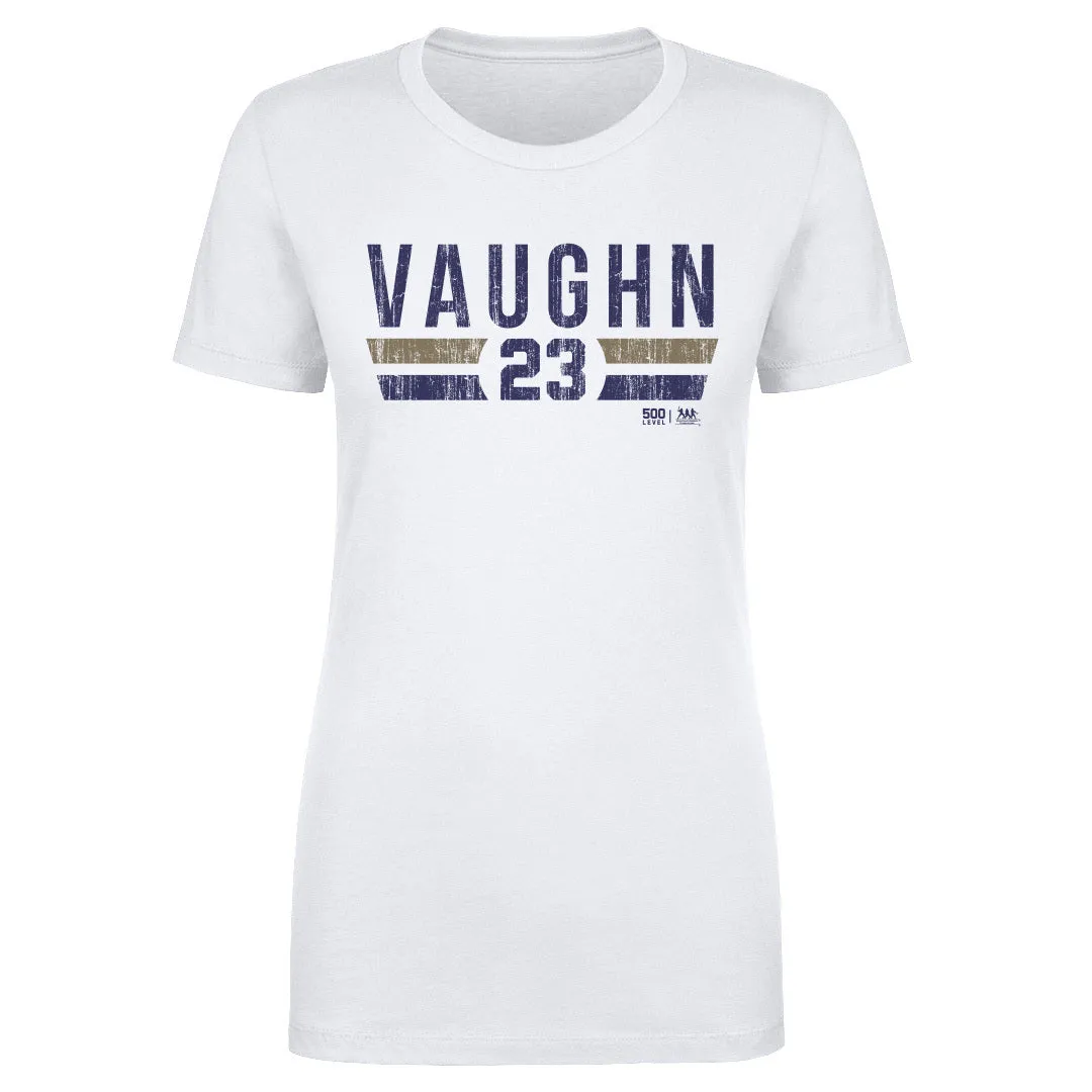 Greg Vaughn Milwaukee Font sold by 500 Level