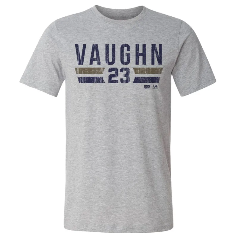 Greg Vaughn Milwaukee Font sold by 500 Level