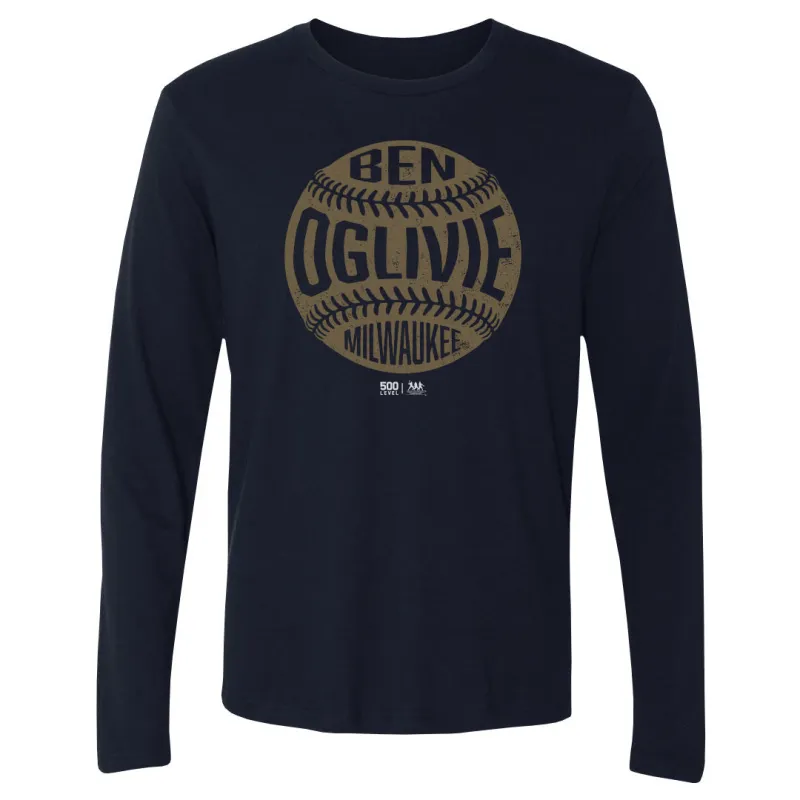 Ben Oglivie Milwaukee Vintage Baseball WHT sold by 500 Level
