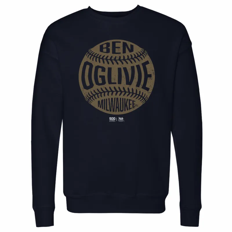 Ben Oglivie Milwaukee Vintage Baseball WHT sold by 500 Level