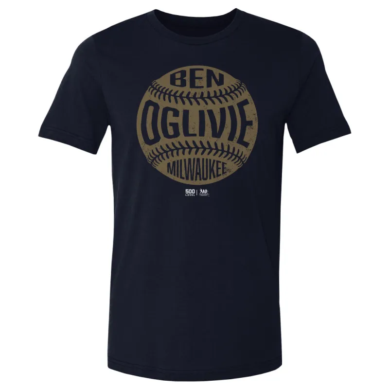 Ben Oglivie Milwaukee Vintage Baseball WHT sold by 500 Level