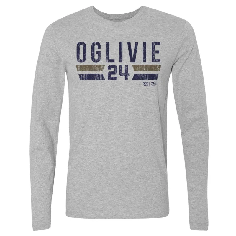 Ben Oglivie Milwaukee Font sold by 500 Level