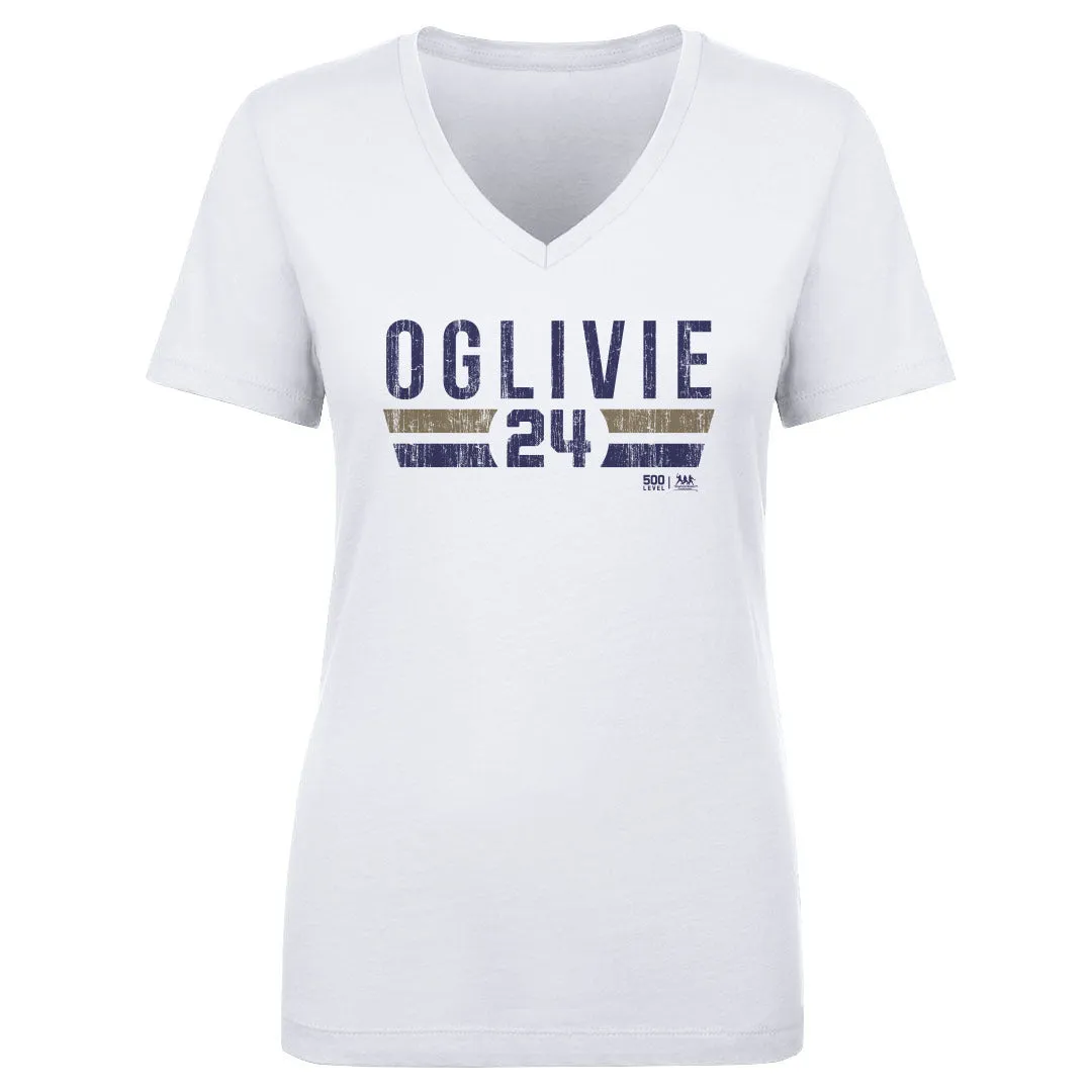 Ben Oglivie Milwaukee Font sold by 500 Level