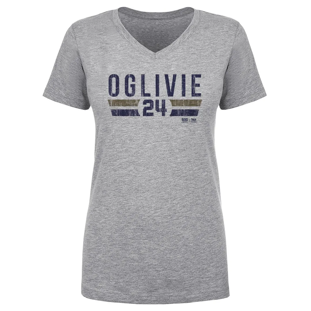 Ben Oglivie Milwaukee Font sold by 500 Level product image thumbnail 2