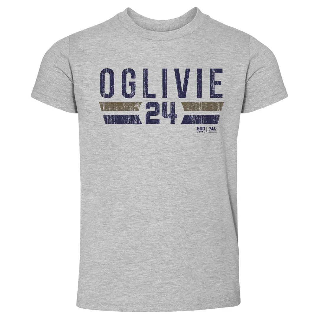 Ben Oglivie Milwaukee Font sold by 500 Level product image thumbnail 2