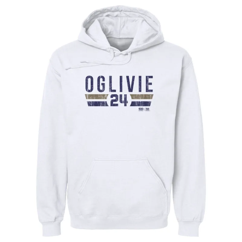 Ben Oglivie Milwaukee Font sold by 500 Level