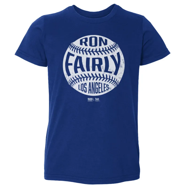 Ron Fairly Los Angeles D Vintage Baseball WHT sold by 500 Level
