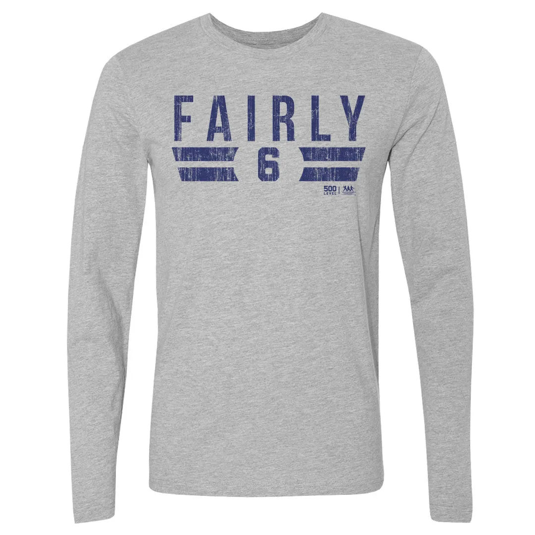 Ron Fairly Los Angeles D Font sold by 500 Level