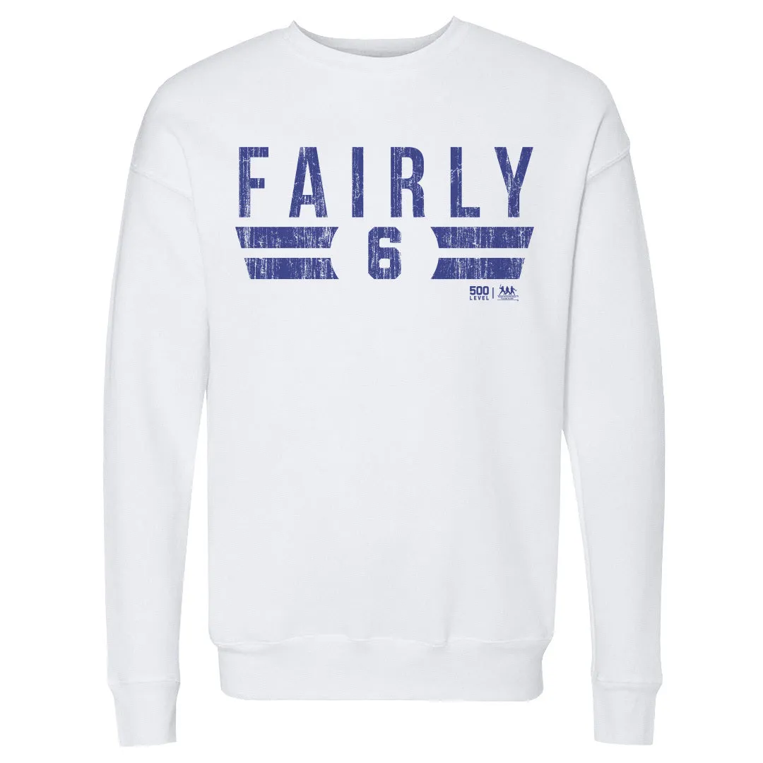 Ron Fairly Los Angeles D Font sold by 500 Level