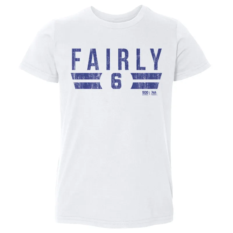 Ron Fairly Los Angeles D Font sold by 500 Level