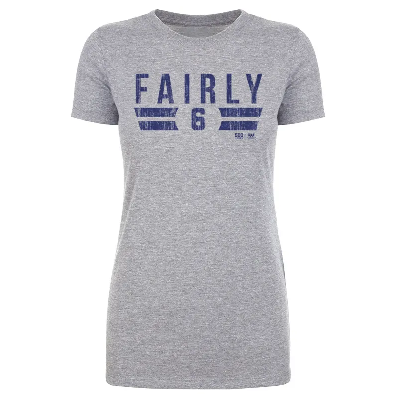 Ron Fairly Los Angeles D Font sold by 500 Level