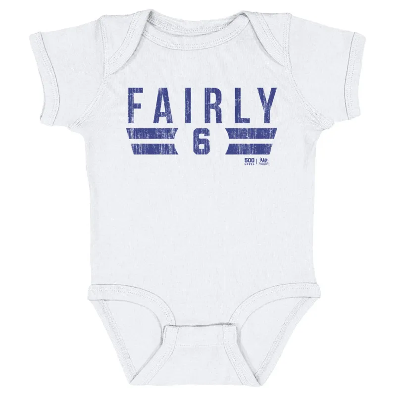 Ron Fairly Los Angeles D Font sold by 500 Level