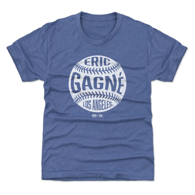 Eric Gagne Los Angeles D Vintage Baseball WHT sold by 500 Level