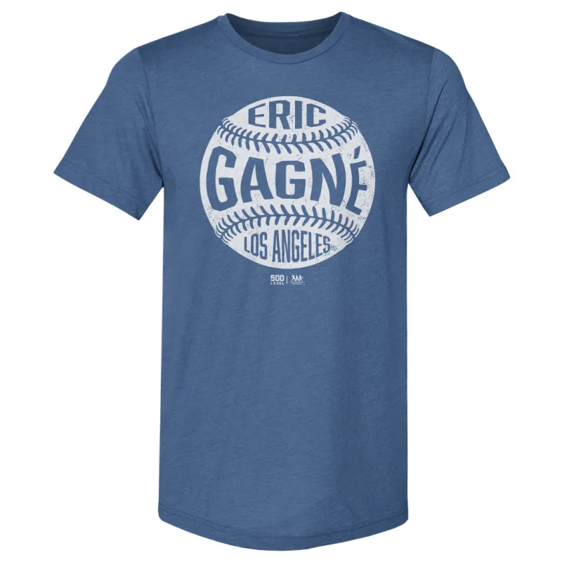Eric Gagne Los Angeles D Vintage Baseball WHT sold by 500 Level
