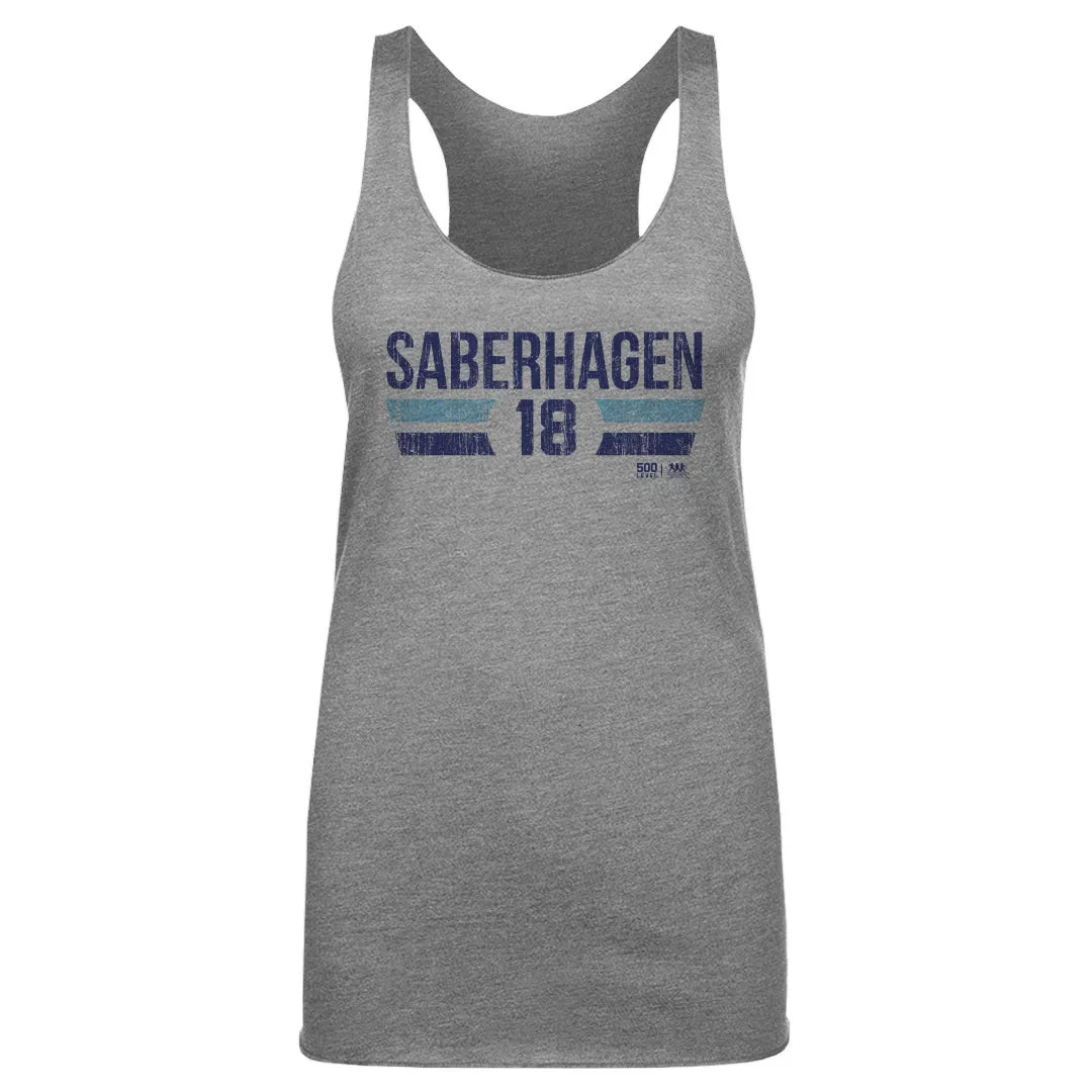 Bret Saberhagen Kansas City Font sold by 500 Level