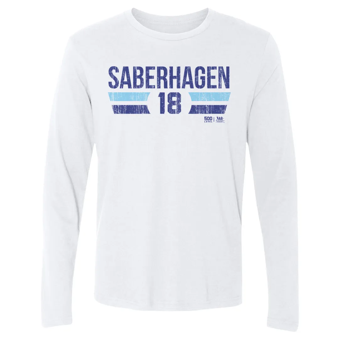Bret Saberhagen Kansas City Font sold by 500 Level product image thumbnail 2