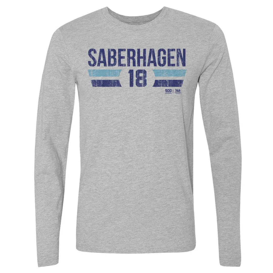 Bret Saberhagen Kansas City Font sold by 500 Level